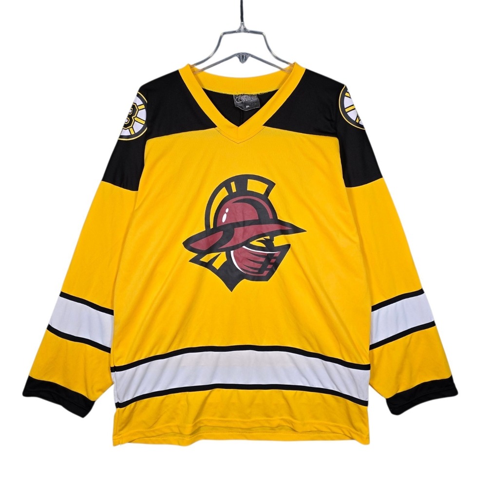Gwinnett Gladiators Hockey Jersey Size XL Atlanta Minor League ECHL Promo SGA